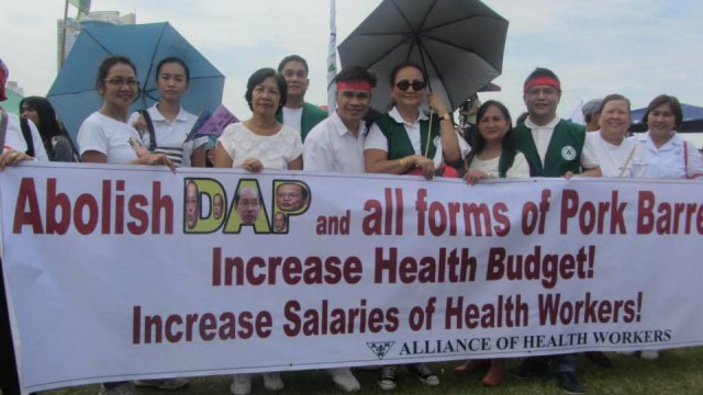 Anti-pork Barrel Rally
